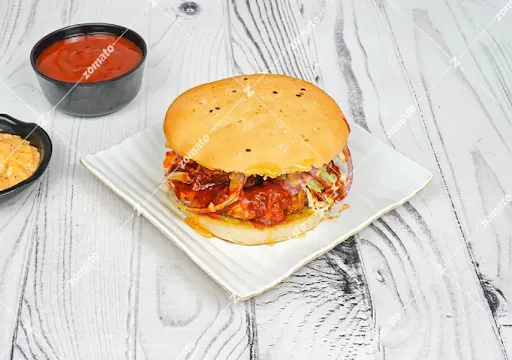 Hot & Sweet Chicken Burger