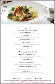 Cafe Manor - Jaypee Residency Manor menu 6