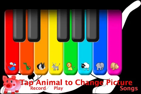 Piano -Animal Wallpaper(圖1)-速報App