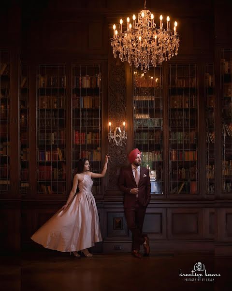 Photographe de mariage Karam Aulakh (kreativekams). Photo du 9 mai 2019