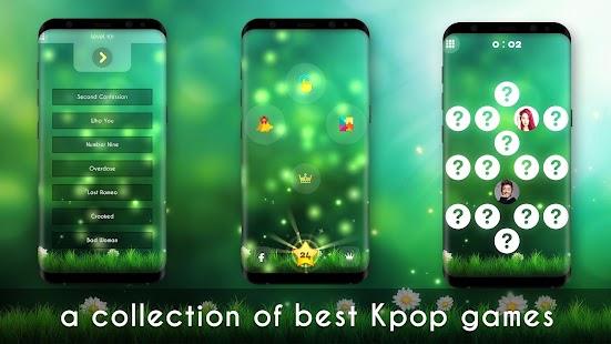 Kpop music game