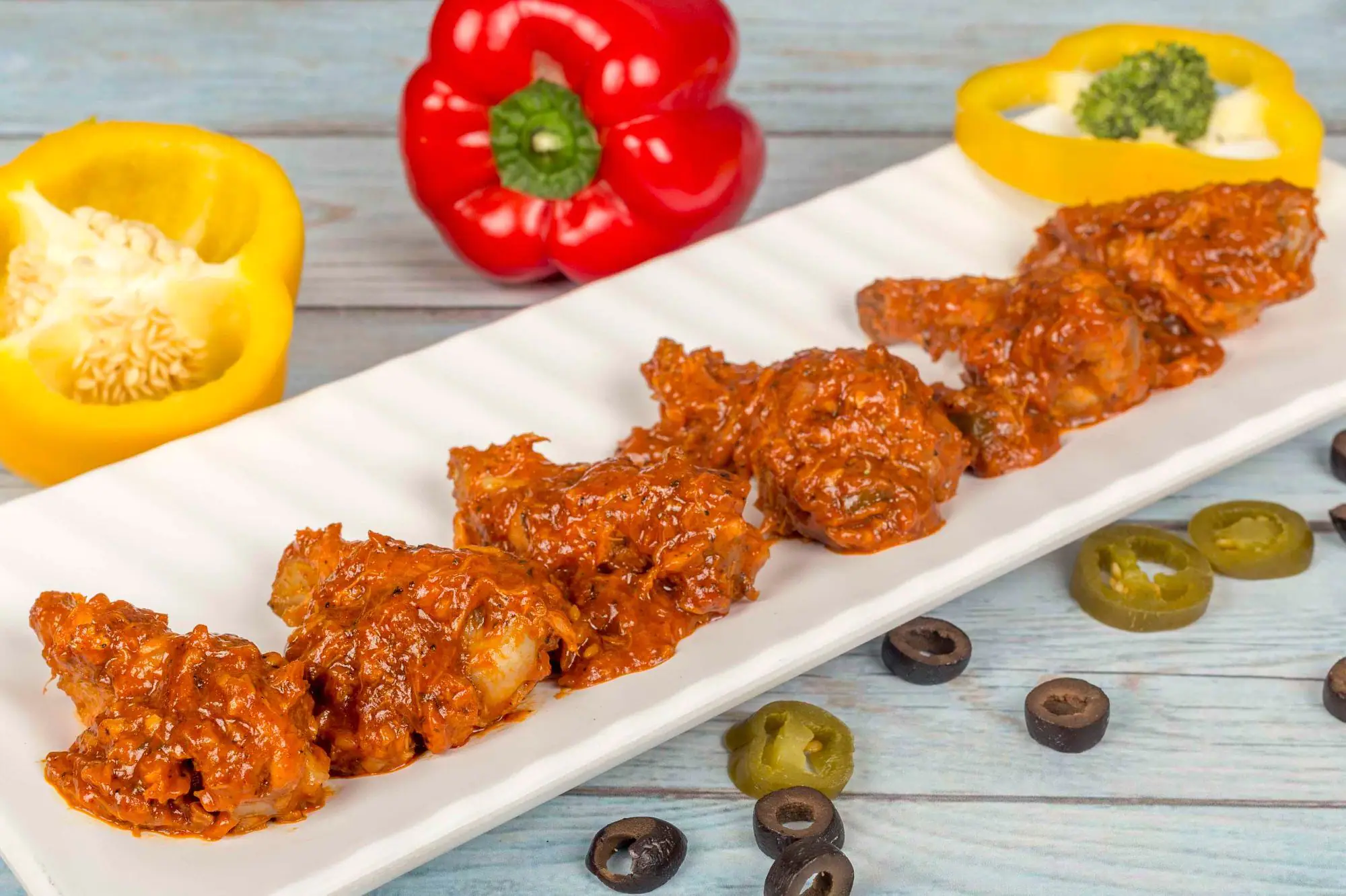 Bhuna Masala Chicken Wings