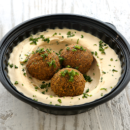 Falafel Hummus Bowl