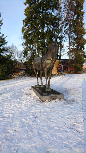 Emil Cedercreutz - Horse