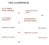 Sgl The Cafe menu 4