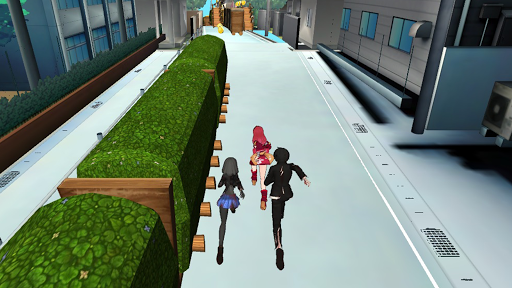 Screenshot HighSchool Ninja Run