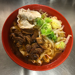 02. Taiwanese Beef & Dumplings Noodle Soup