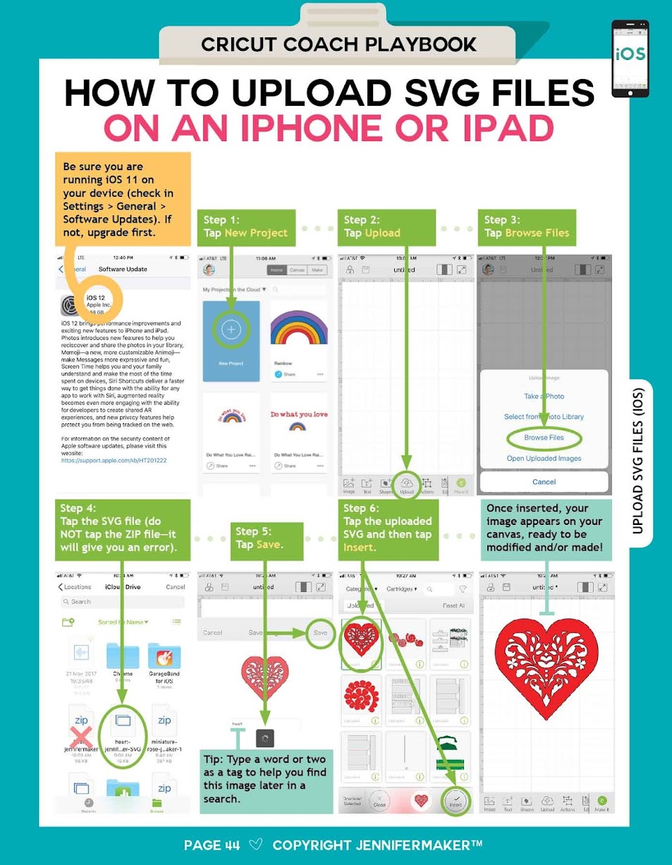 Cricut-Kickoff-Workbook-v2-Jennifer-Maker (2) - Flip eBook Pages 1