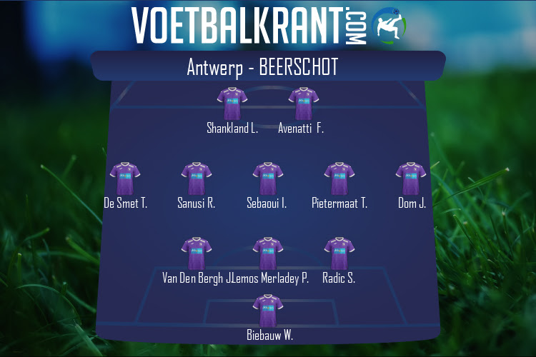 Opstelling Beerschot | Antwerp - Beerschot (06/03/2022)