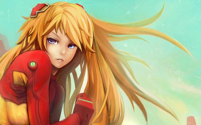 Asuka Langley Soryu Neon Genesis Evangelion R chrome extension