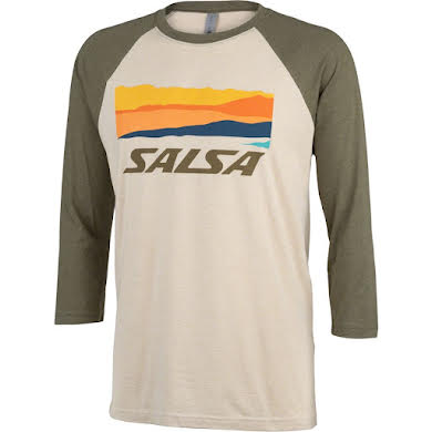 Salsa Outback Unisex 3/4 Tee