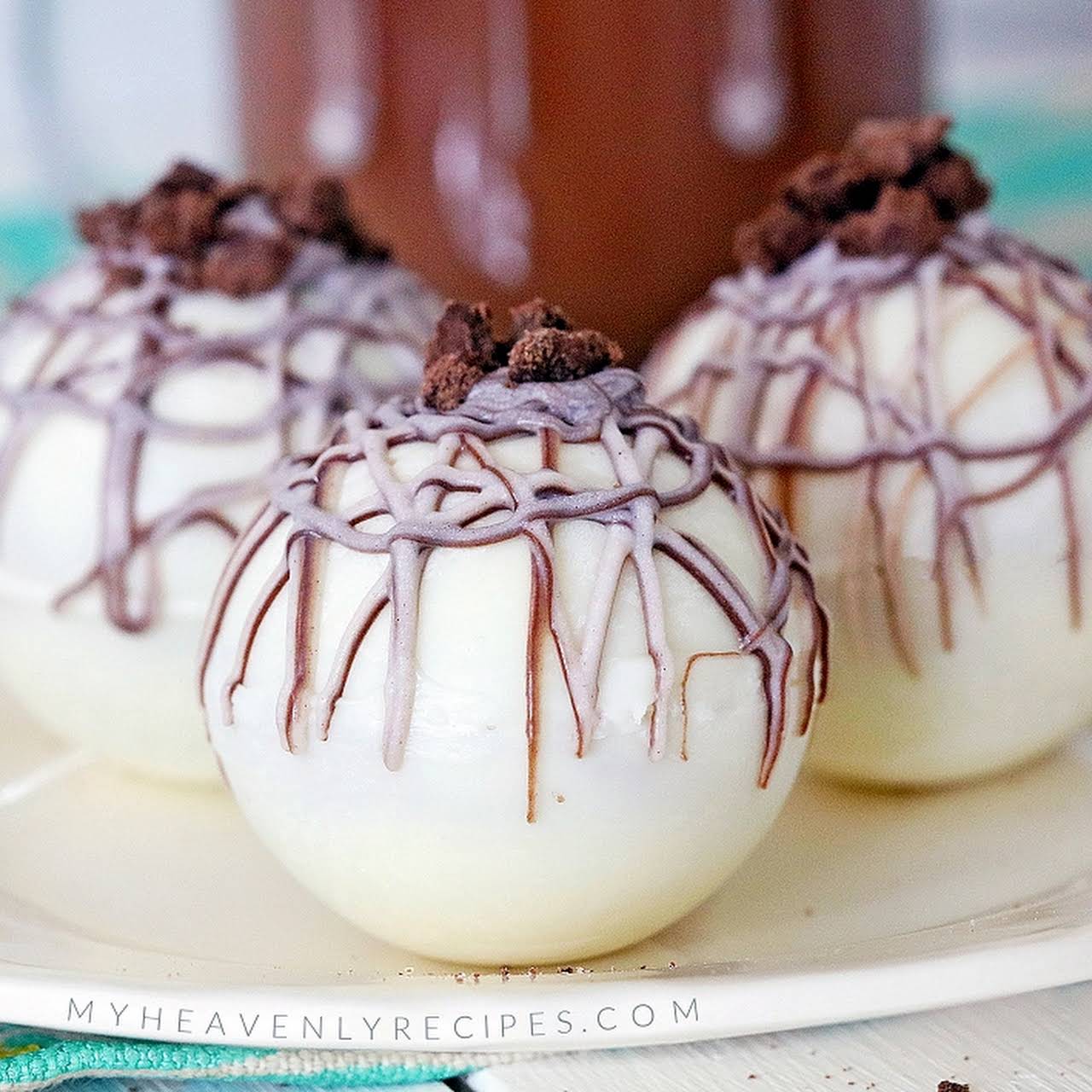 Marshmallow Hot Chocolate Stirrers - My Heavenly Recipes