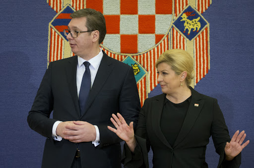 Vučić i Grabar Kitarović: Nismo prijatelji ali moramo da razgovaramo o budućnosti