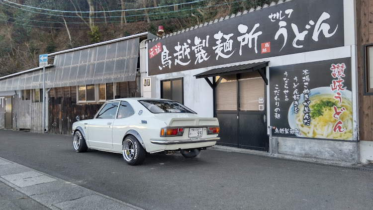 カローラレビンの淡路クラシックカーミーティング・旧車好きな人と繋がりたいに関するカスタム事例の投稿画像2枚目
