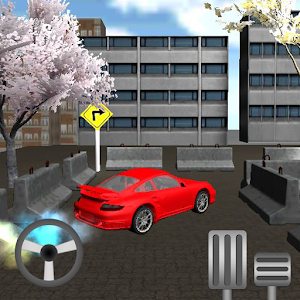 Car Parking Real 3D logo