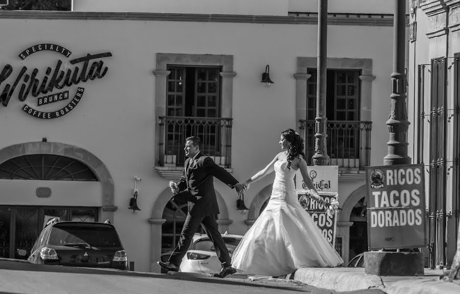 Fotografo di matrimoni Alfonso Gaitán (gaitn). Foto del 27 novembre 2016