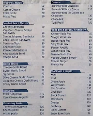 Pepperz menu 1