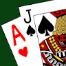 Blackjack 21 Card Game Friends icon