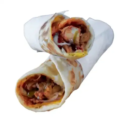 Chicken Garlic Kebab Roll