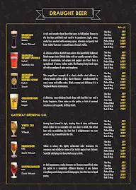 The Beer Cafe menu 2