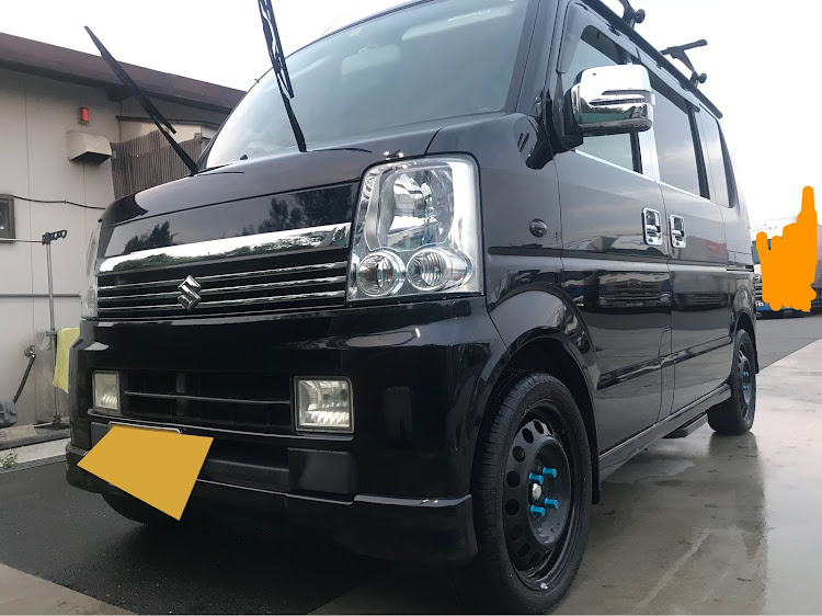 エブリイワゴンの洗車に関するカスタム事例の投稿画像1枚目