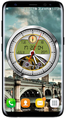 モバイルの時計のライブ壁紙のおすすめ画像4
