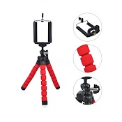 Tripod Bạch Tuộc Mini Đen Đa Năng Cao Cấp Cho Máy Ảnh Điện Thoại Phụ Kiện Thể Thao