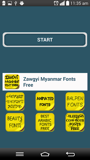 Zawgyi Myanmar Fonts Free