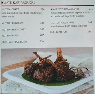 Dindigul Thalappakatti menu 7