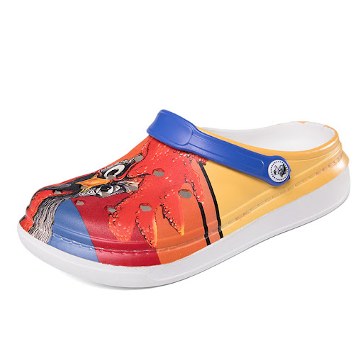Title 3, Hollow Breathable Beach Sandals Outdoor Slipper...