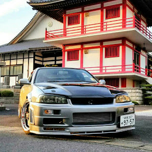 スカイライン R34