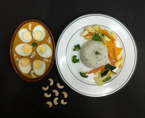 Cashew Tomato Egg Meal