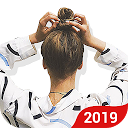 2019 Hairstyles Step by Step 1.0.1.0604 téléchargeur