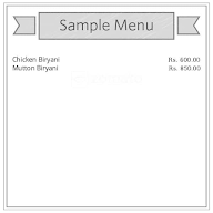 The Biryani Co menu 1