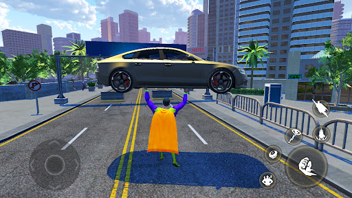 Screenshot Super War Hero:City Hero Man