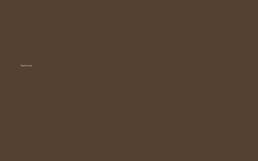 Warm Cocoa – Minimal Modern Browser Theme screenshot 1