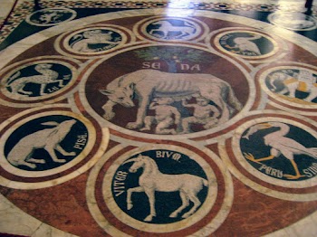 Catedral de Siena y ¡menuda sorpresa! - BAJO EL CIELO DE LA TOSCANA (14)