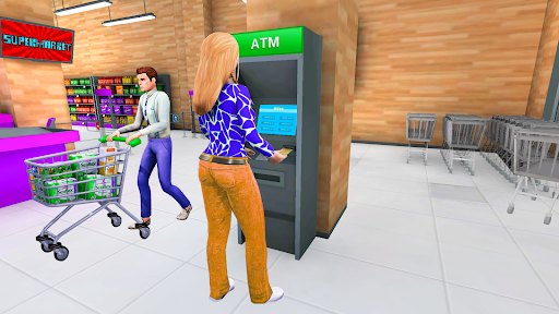 Screenshot Shopping Mall Game Supermarket