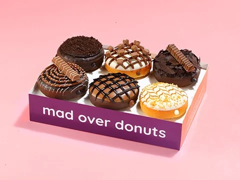 Signature Box of 6 Donuts (Buy 5 Get 1 Free)