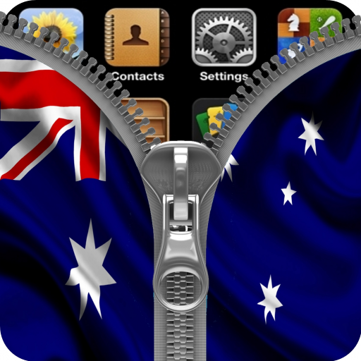 Australia Zipper Screenlock