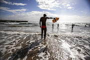 Police have appealed to bathers to obey instructions from lifeguards to avoid drowning.