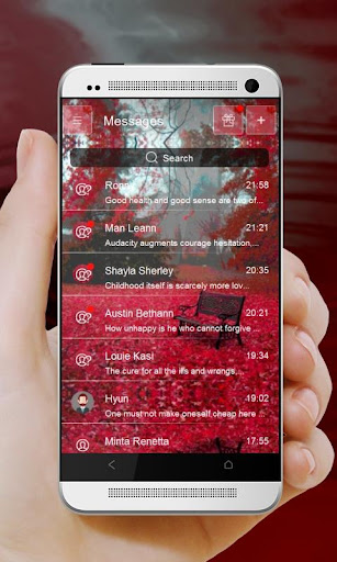 玩個人化App|ブラッディ秋 GO SMS免費|APP試玩