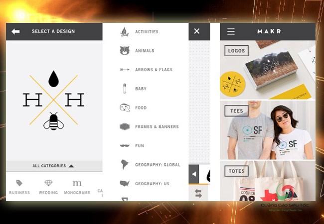 Phần mềm Logomakr - công cụ thiết kế logo miễn phí không thể bỏ qua