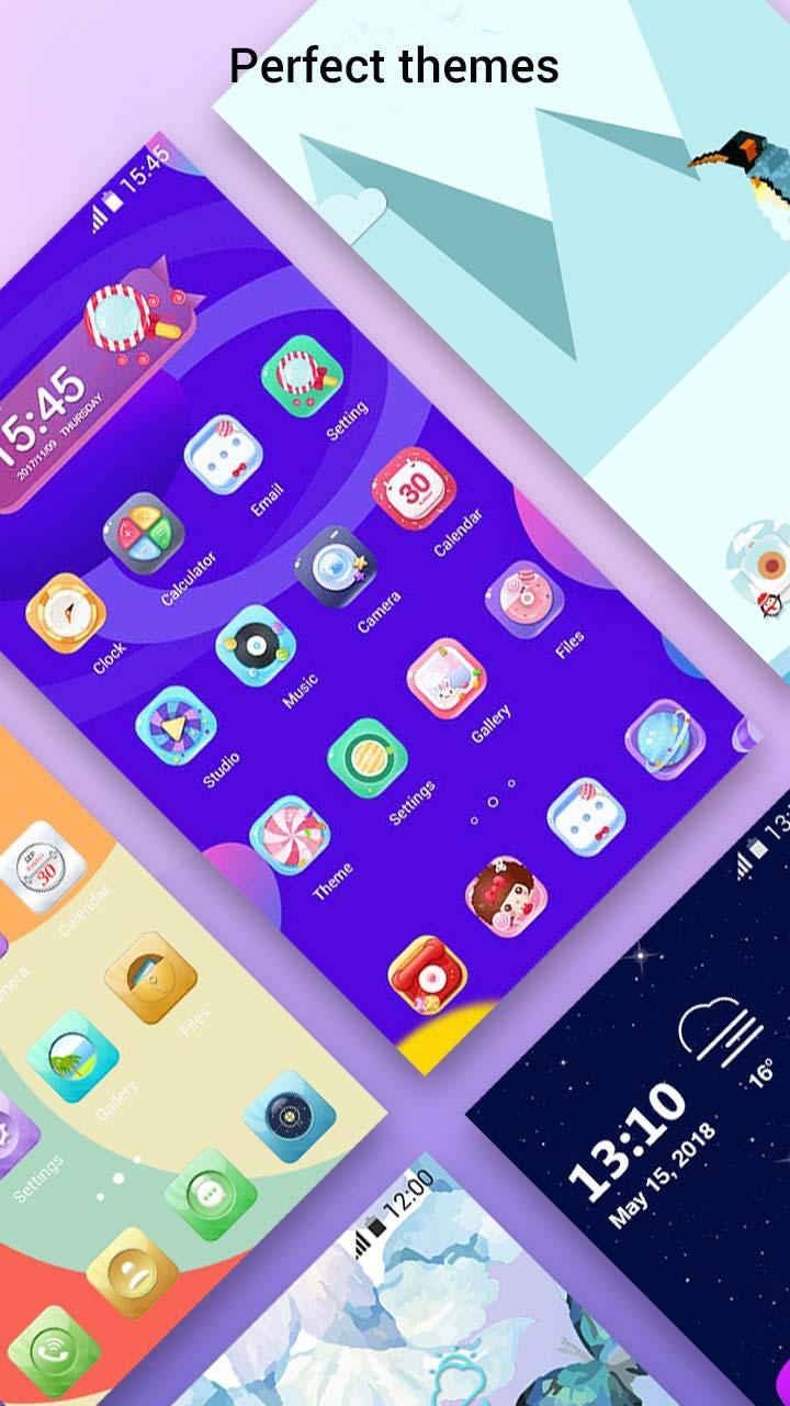 Perfect Note10 Launcher for Galaxy Note,Galaxy S A v2.6 Prime APK