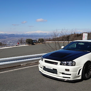 スカイライン GT-R BNR34