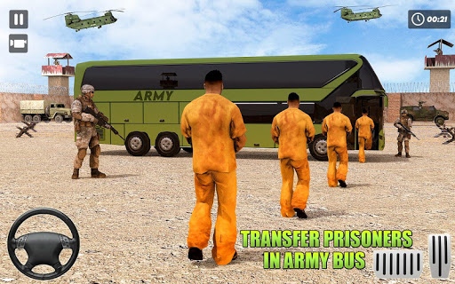 Army Bus Driver u2013 US Military Coach Simulator 3D screenshots 15