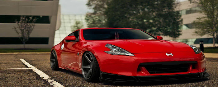 Nissan 370Z Wallpaper HD Custom New Tab marquee promo image