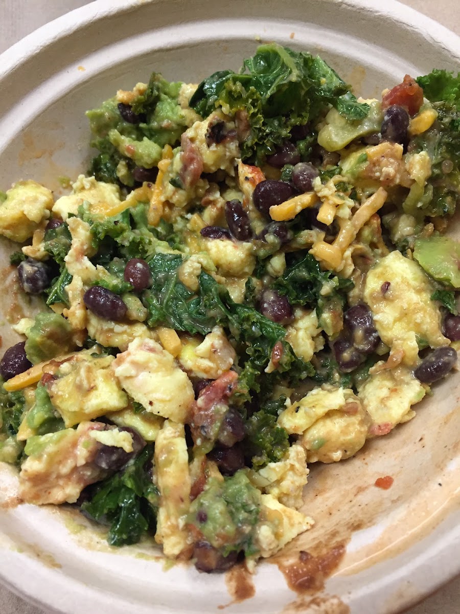 Mexicali scramble bowl mixed up