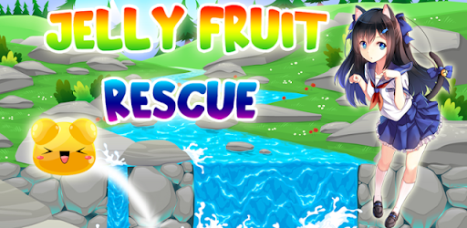 Jelly Fruit Rescue: Puzzle Mat