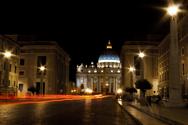 Scorci luminosi romani... di Gianluca Presto